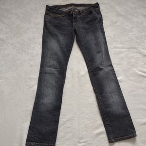 X2 denim laboratory jeans slim low rise grey